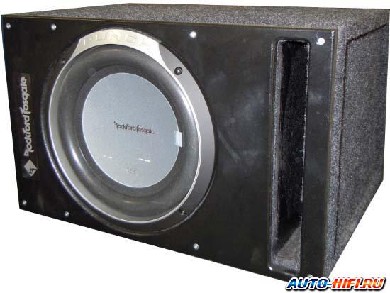 Сабвуфер в корпусе с фазоинвертoром Rockford Fosgate P2D210 box